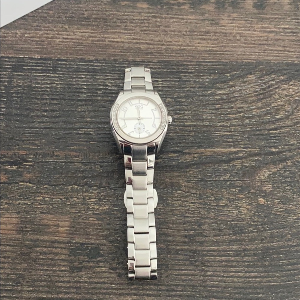 ESQ by Movado Diamonds Origin Stainless Steel